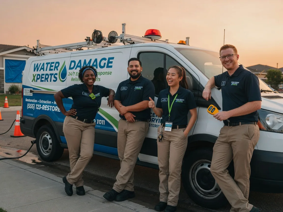 Water Damage Repair company in Essex, VT